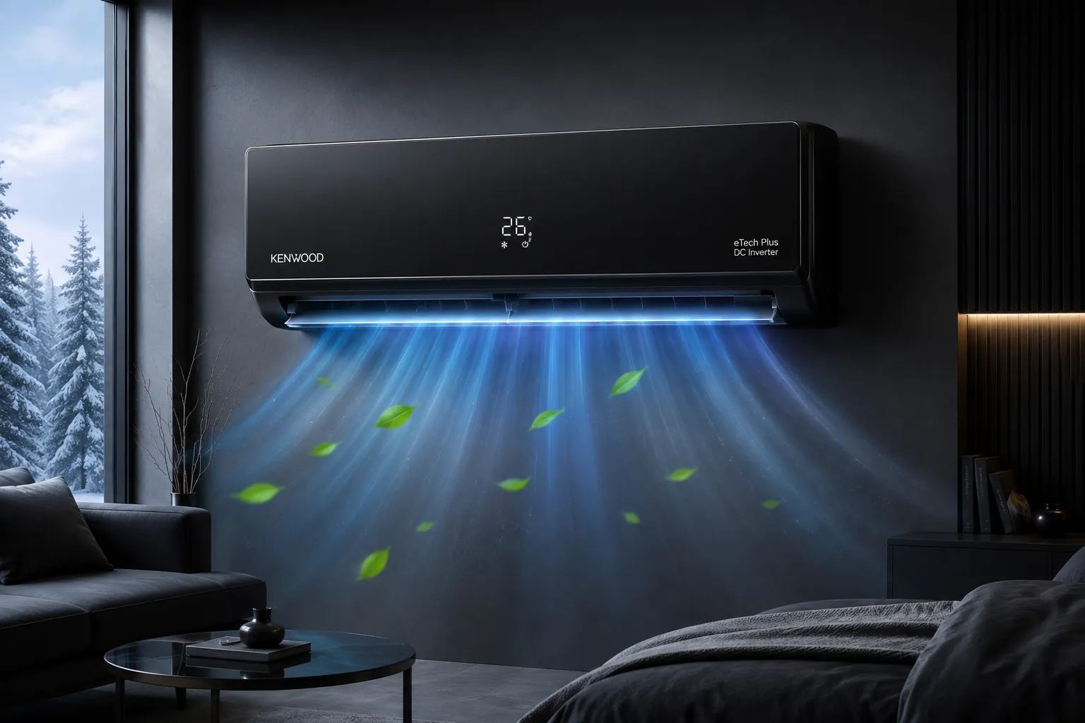 Kenwood eTech Plus DC Inverter Split Air Conditioner